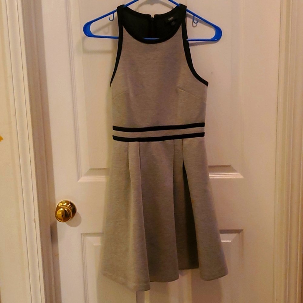 Grey dress